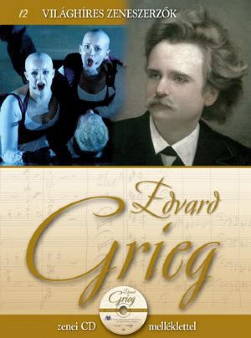Alberto Szpunberg - Edvard Grieg [antikvár]