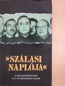 Karsai Elek - »Szálasi naplója« [antikvár]