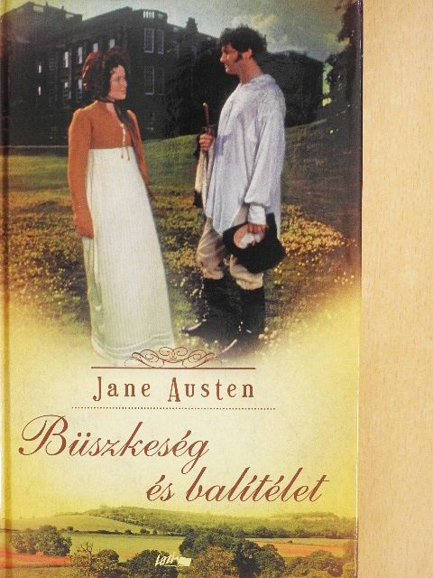 Jane Austen - Büszkeség és balítélet [antikvár]