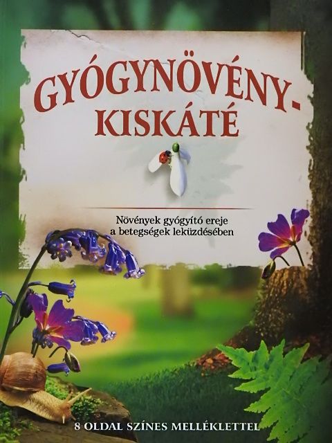 Gyógynövény-kiskáté [antikvár]