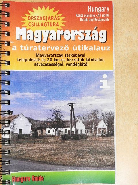 Magyarország csillagtúra [antikvár]