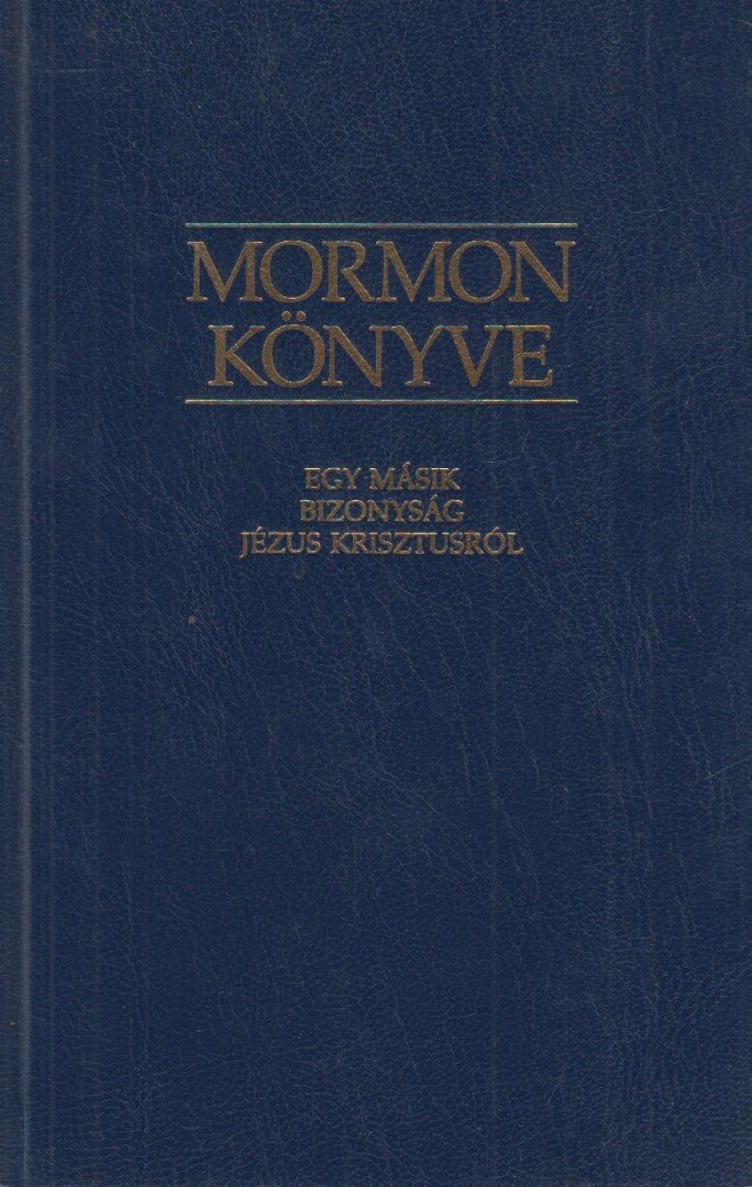 Mormon Könyve [antikvár]