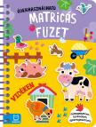 Agnieszka Bator - KÖNYV ÚJRAFELHASZNÁLHATÓ MATRICÁKKAL. VIDÉKEN. FELRAGASZTOM, LESZEDEM, ÚJRARAGASZTOM