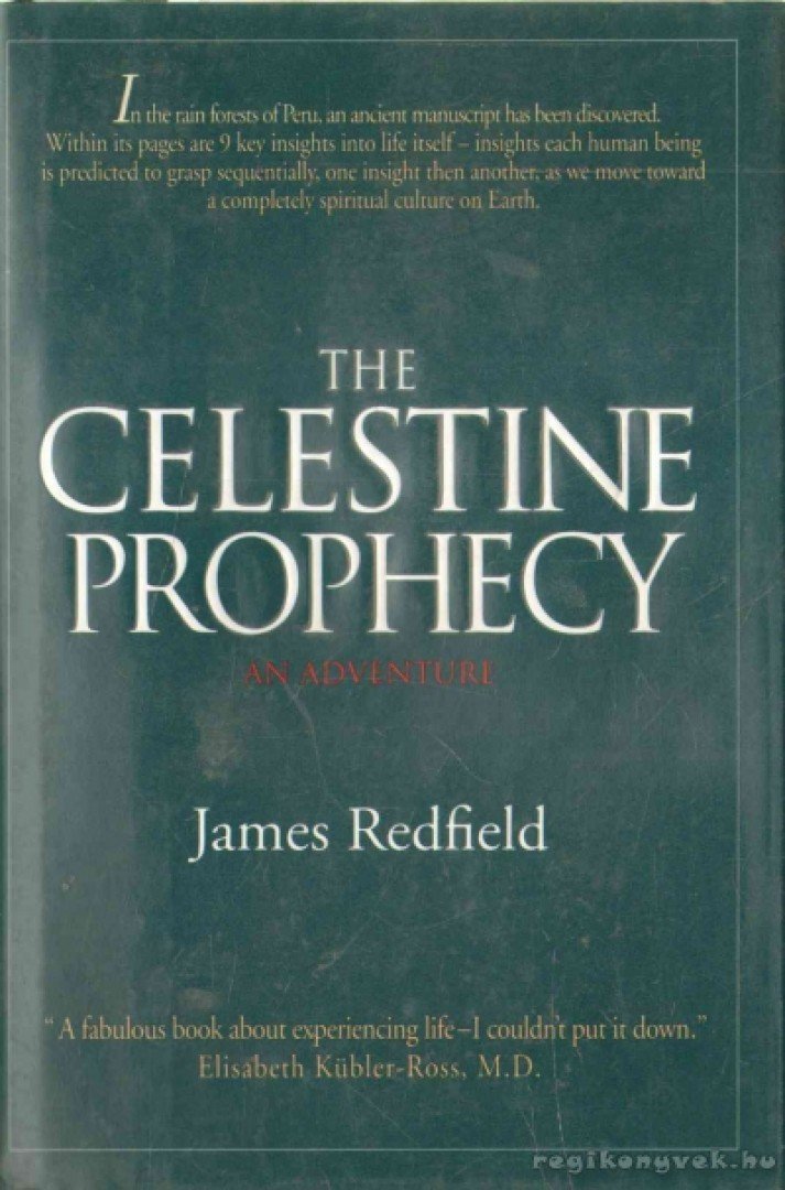 James Redfield - The Celestine Prophecy [antikvár]