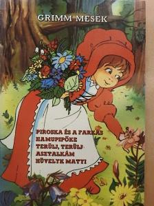 Herman Grimm - Piroska és a farkas/Hamupipőke/Terülj, terülj asztalkám/Hüvelyk Matyi [antikvár]