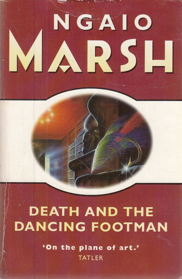 Marsh, Ngaio - Death and the Dancing Footman [antikvár]