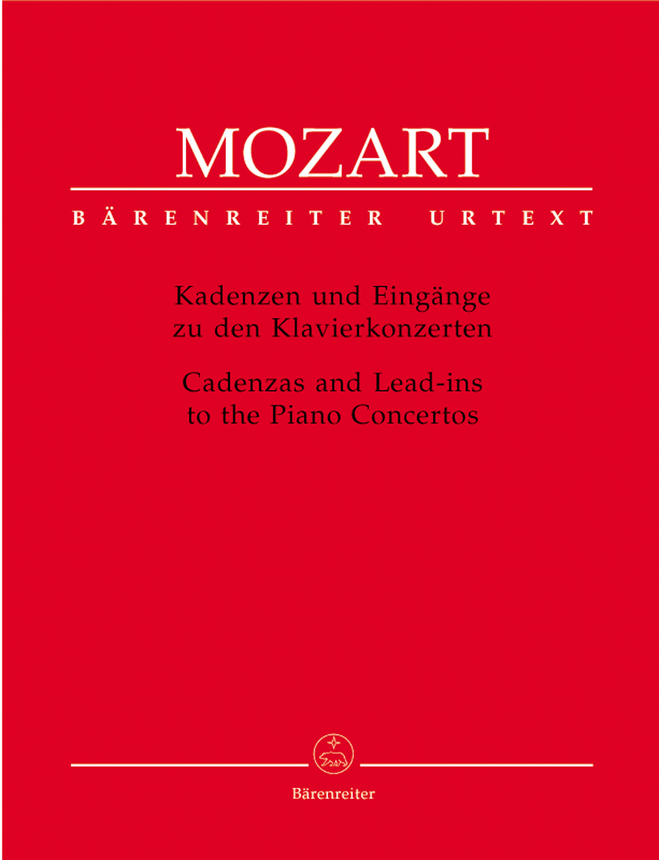 W. A. Mozart - KADENZEN UND EINGAENGE ZU DEN KLAVIERKONZERTEN (F. FERGUSON & W. REHM)