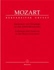 W. A. Mozart - KADENZEN UND EINGAENGE ZU DEN KLAVIERKONZERTEN (F. FERGUSON & W. REHM)