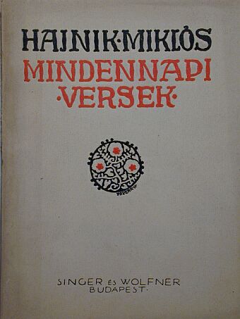 Hajnik Miklós - Mindennapi versek [antikvár]