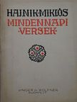 Hajnik Miklós - Mindennapi versek [antikvár]
