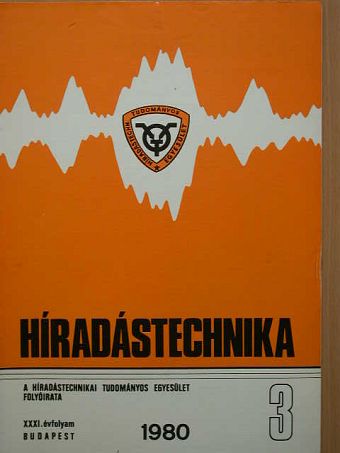 B. Nagy Péter - Híradástechnika 1980. március [antikvár]