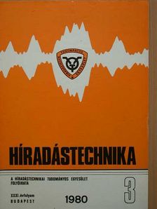 B. Nagy Péter - Híradástechnika 1980. március [antikvár]