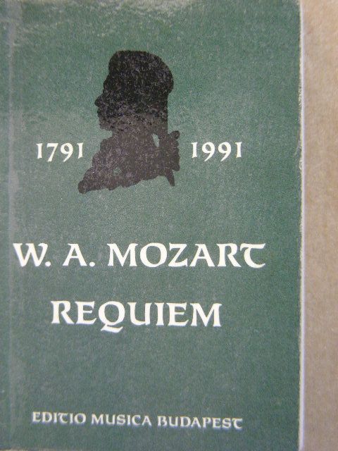 W. A. Mozart - Requiem (minikönyv) [antikvár]