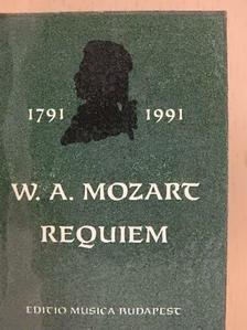 W. A. Mozart - Requiem (minikönyv) [antikvár]