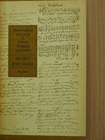 J. W. Goethe - Briefwechsel [antikvár]