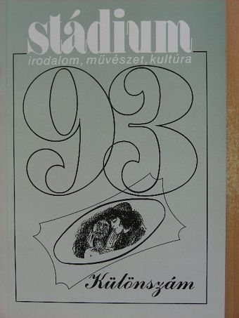 A. Gergely András - Stádium 1993. különszám [antikvár]
