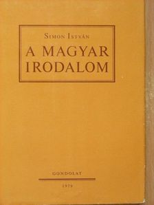 Simon István - A magyar irodalom  [antikvár]