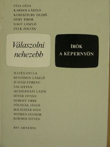 Válaszolni nehezebb [antikvár]