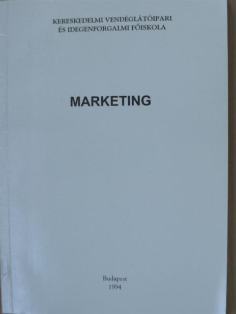 Andicsné Dr. Horváth Judit - Marketing [antikvár]