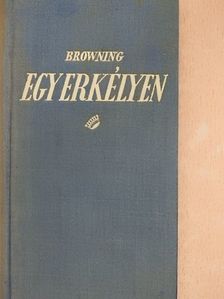 Robert Browning - Egy erkélyen [antikvár]