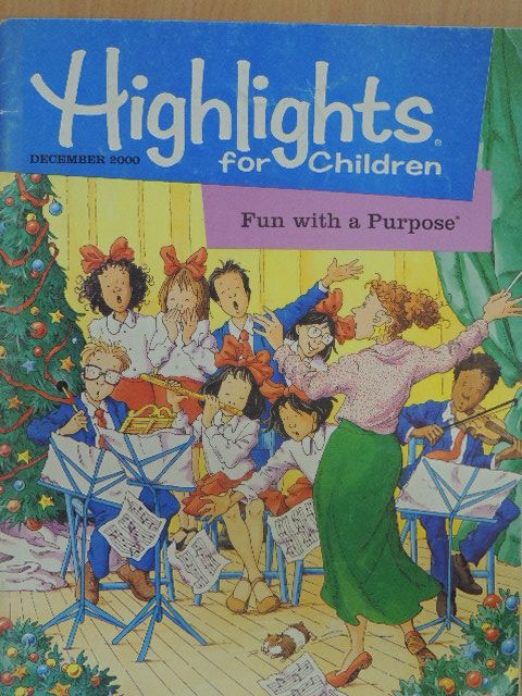 Highlights for Children December 2000 [antikvár]