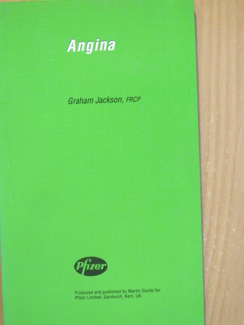 Graham Jackson - Angina [antikvár]