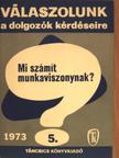 Dr. Molnár Dániel - Mi számít munkaviszonynak? [antikvár]