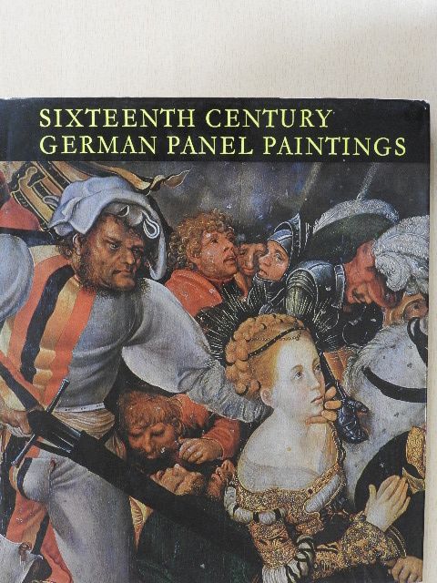 János Végh - Sixteenth century german panel paintings [antikvár]