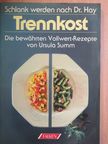 Ursula Summ - Schlank werden nach Dr. Hay - Trennkost [antikvár]