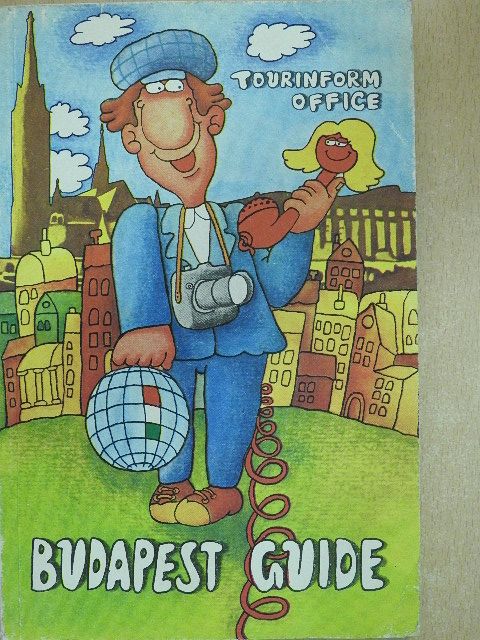 Budapest Guide [antikvár]