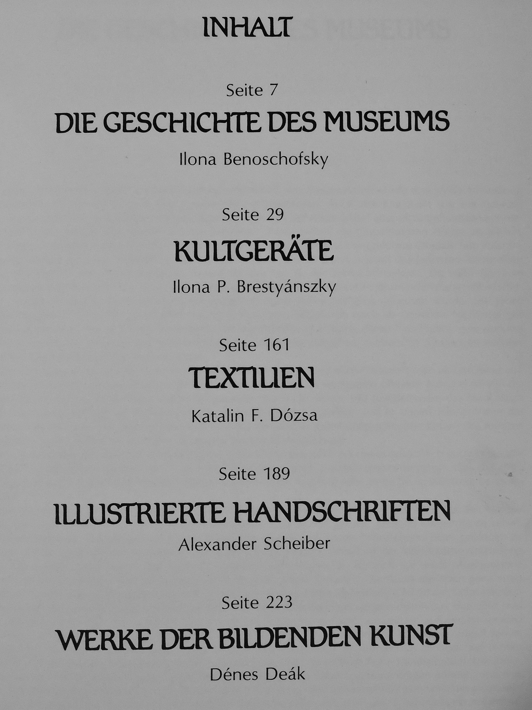 Alexander Scheiber - Das Jüdische Museum in Budapest [antikvár]