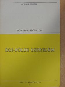 Égi-földi szerelem [antikvár]