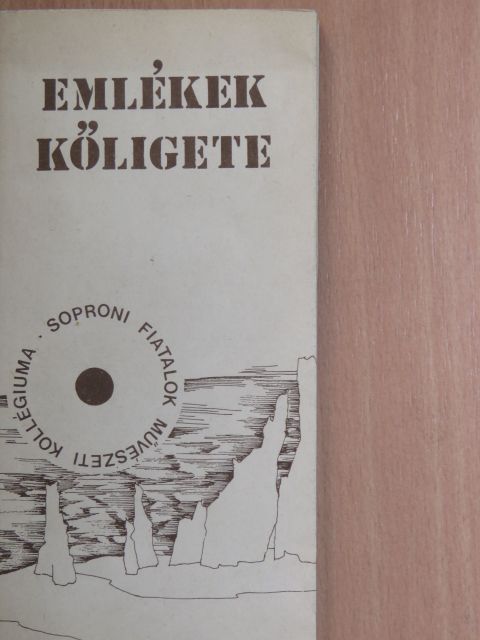 Berbszt Zoltán - Emlékek kőligete [antikvár]