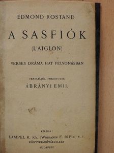 Edmond Rostand - A Sasfiók [antikvár]