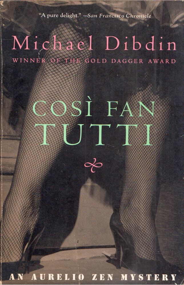 DIBDIN, MICHAEL - Cosi Fan Tutti [antikvár]
