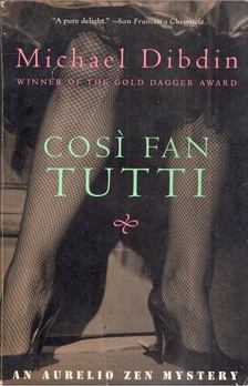 DIBDIN, MICHAEL - Cosi Fan Tutti [antikvár]