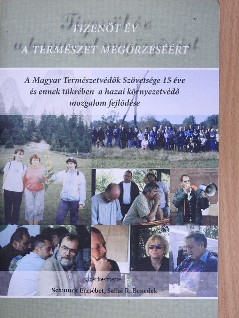 Tizenöt év a természet megőrzéséért [antikvár]