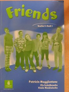 Ela Lesnikowska - Friends - Teacher's Book 1. [antikvár]