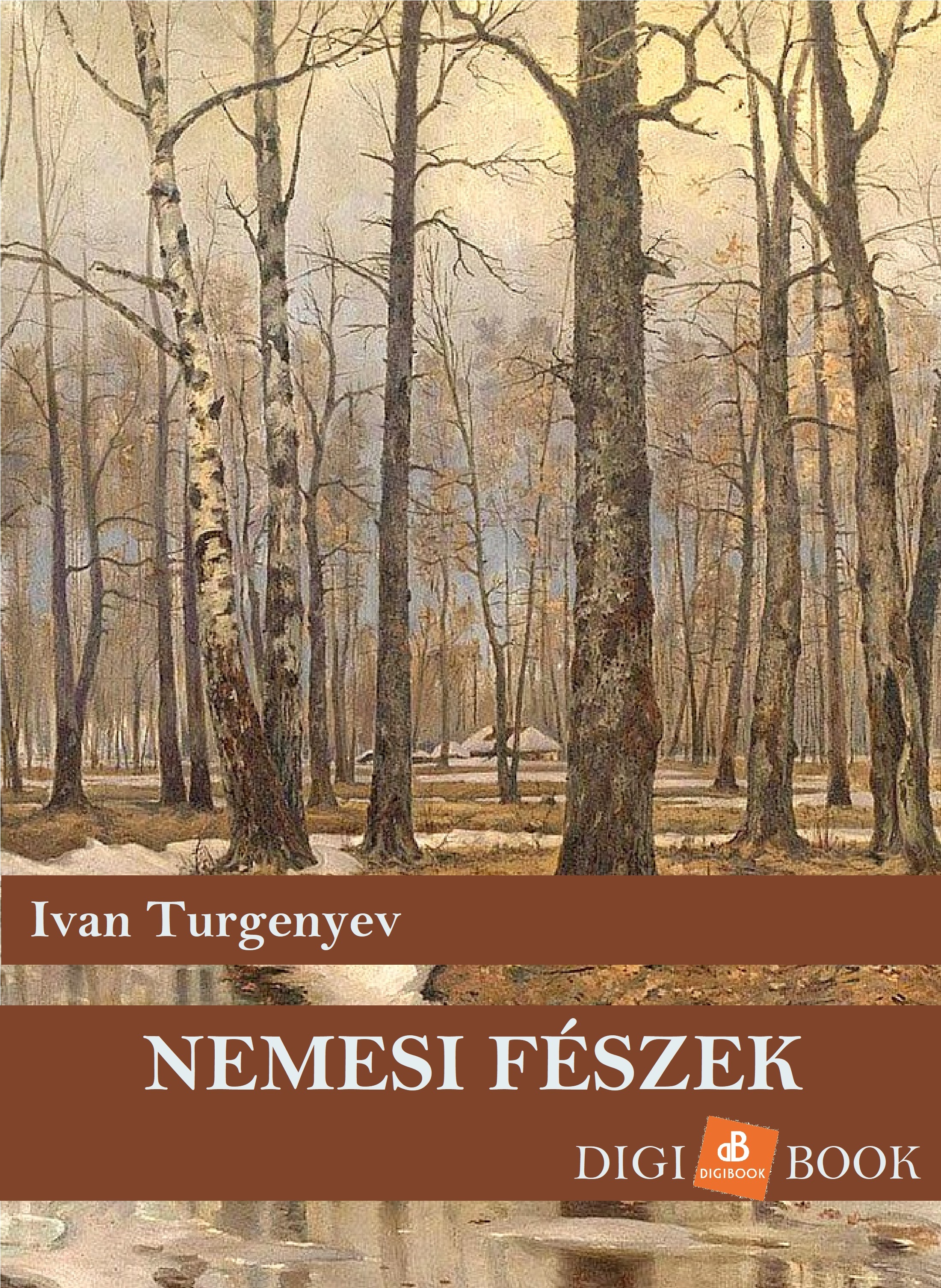 Turgenyev - Nemesi fészek [eKönyv: epub, mobi]