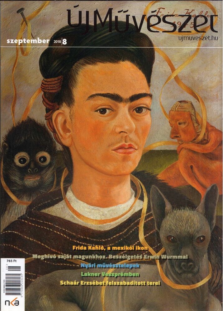 Pataki Gábor, P. Szabó Ernő - Új Művészet 2018/8. [antikvár]