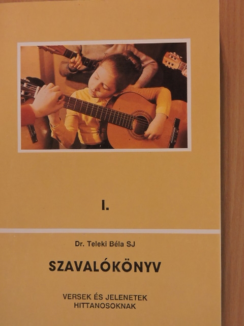 Szavalókönyv I. [antikvár]