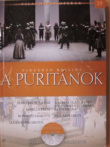 Alberto Canagueral - Vincenzo Bellini: A puritánok - CD-vel [antikvár]