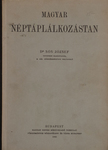 Dr. Sós József - Magyar néptáplálkozástan [antikvár]
