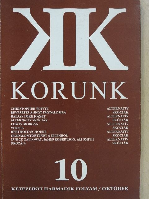 Ali Smith - Korunk 2005. október [antikvár]