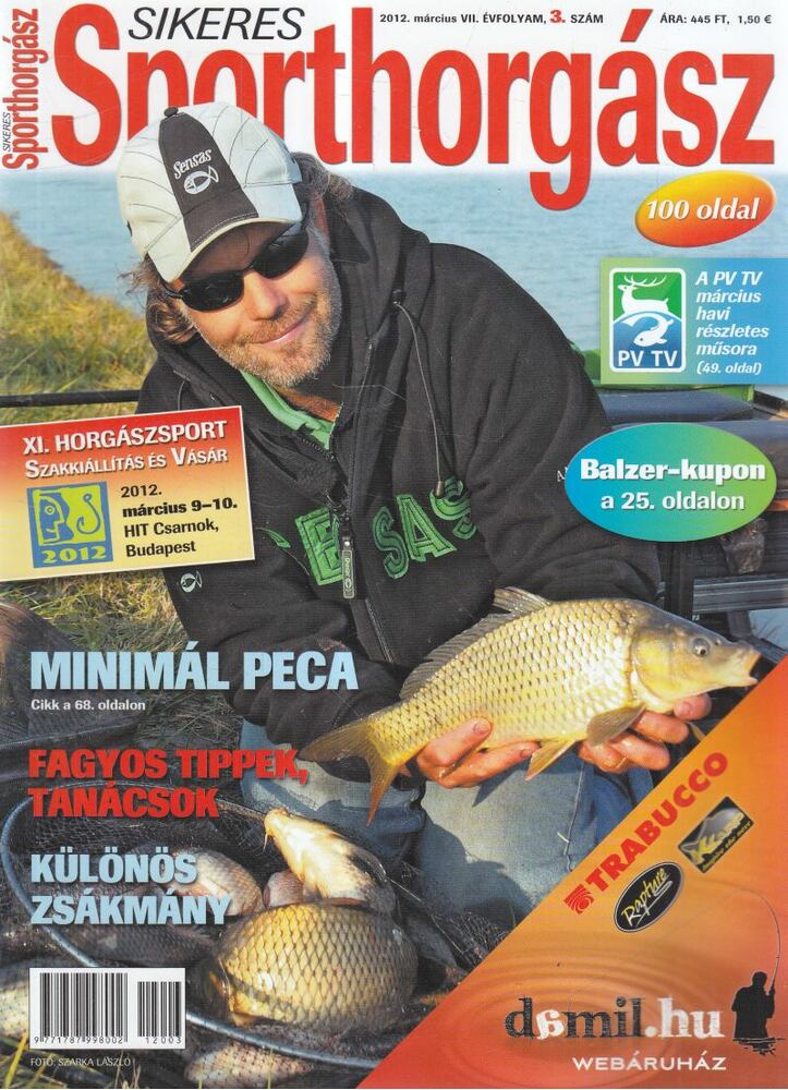 Petrenka Noémi (szerk.) - Sikeres Sporthorgász 2012. március VII. évf. 3. szám [antikvár]
