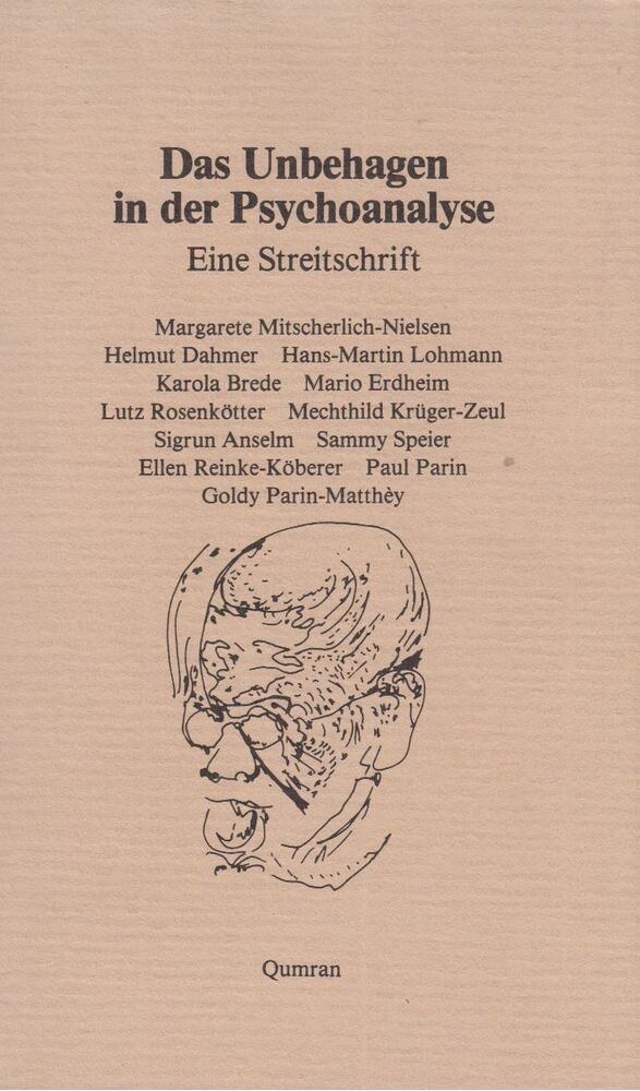 Hans-Martin Lohmann - Das Unbehagen in der Psychoanalyse [antikvár]