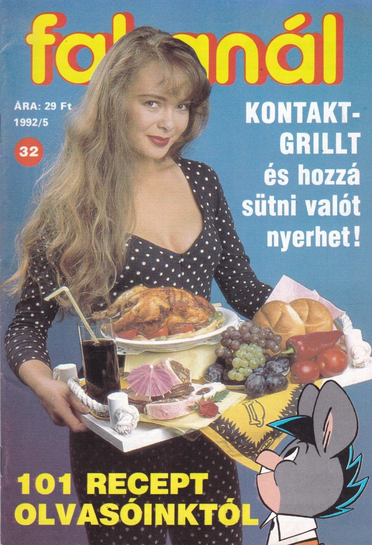 Fakanál 32. 1992/5. - 101 recept olvasóinktól [antikvár]