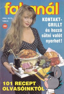 Fakanál 32. 1992/5. - 101 recept olvasóinktól [antikvár]