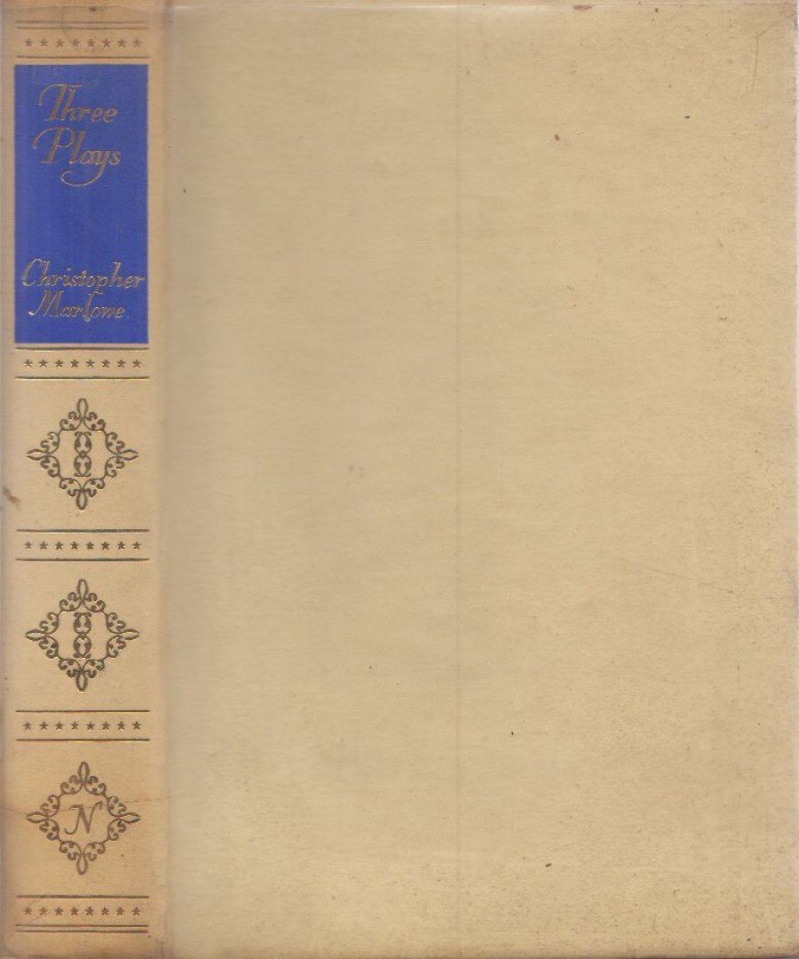 CHRISTOPHER MARLOWE - Three Plays [antikvár]