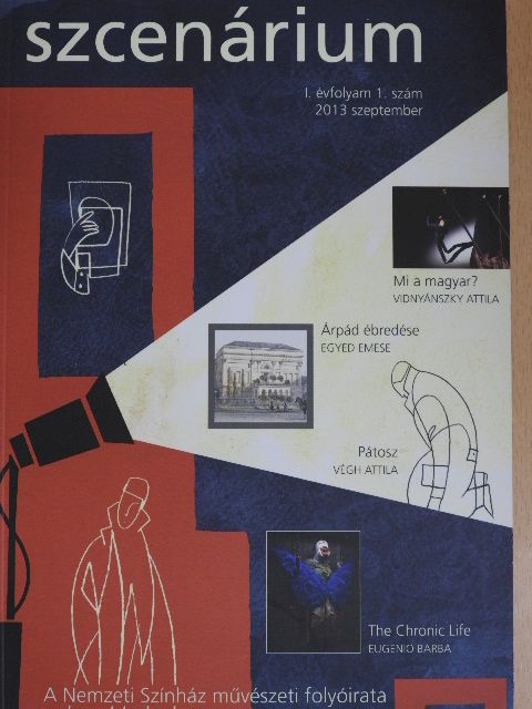 Egyed Emese - Szcenárium 2013 szeptember [antikvár]